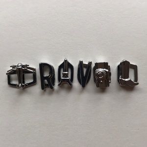 KEEP Collective Silver Charms